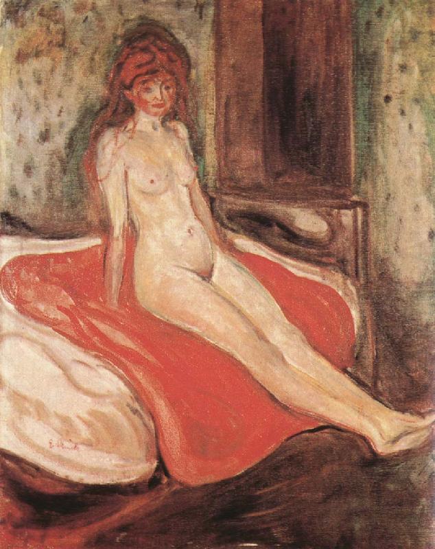 Girl, Edvard Munch